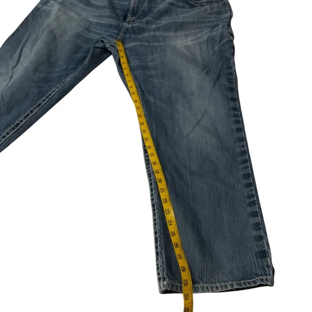 Ariat Men's FR‎ M4 Relaxed Ridgeline Boot Cut Jean Relaxed Fit Low Rise Sz 44/30